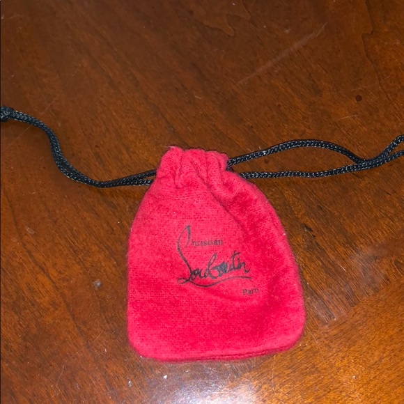 Mini Authentic Louboutin Dust Bag - Picture 2 of 3